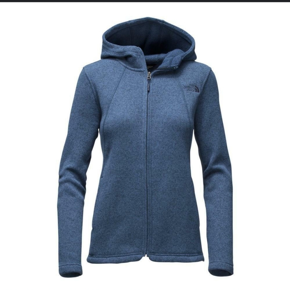 The North Face Blue Hooded Jacket